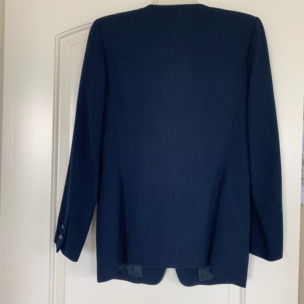 Suit jacket, navy - Picture 2 of 5